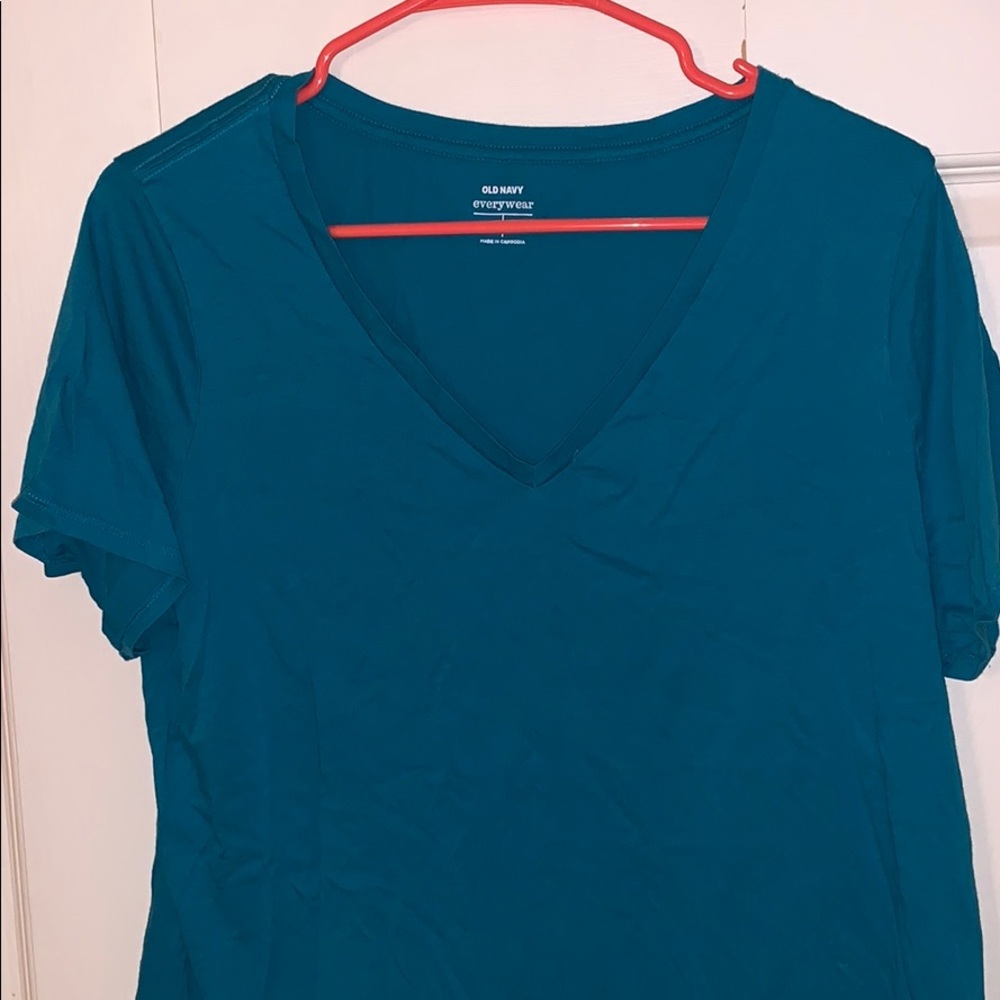 Teal t-shirt (4/$20)